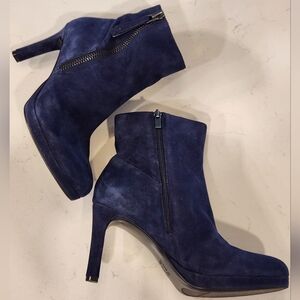 Naturalizer Blue Tiana Bootie 8W